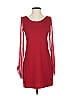 Analili Solid Red Cocktail Dress Size S - photo 1