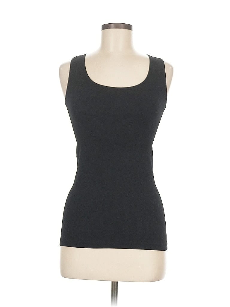 Pre-owned Assorted Brands Sleeveless T-shirt In Black