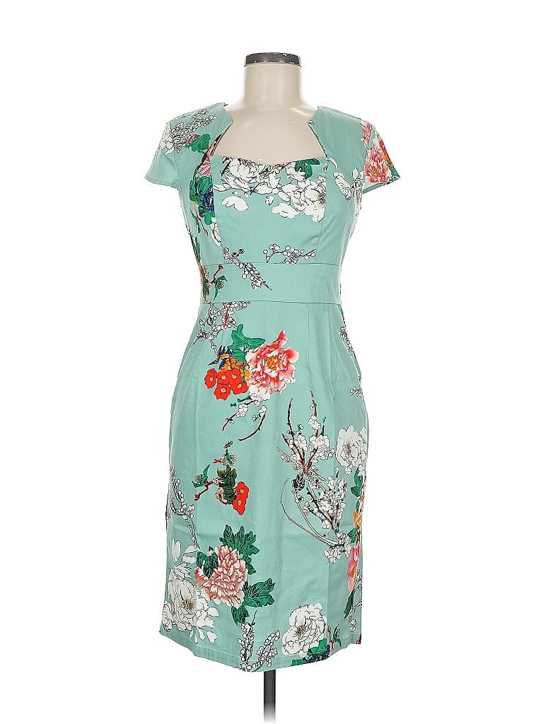 Pre-owned Grace Karin Casual Dress In Blue