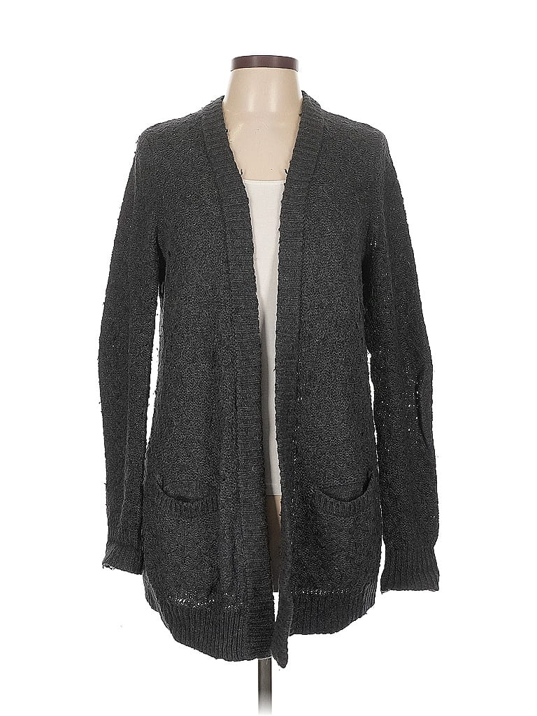 Pre-owned Ann Taylor Loft Kimono In Gray