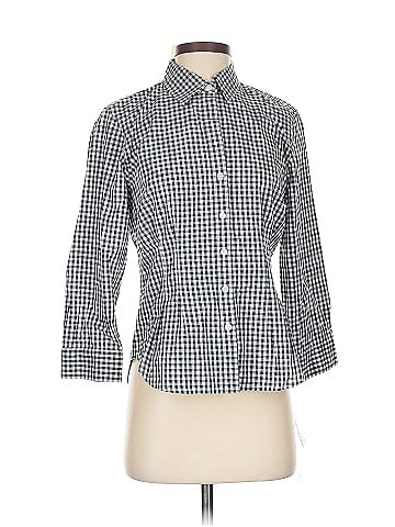 Jones New York Sport 3/4 Sleeve Button-Down Shirt (view 1)
