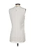 BCBGMAXAZRIA Ivory Sleeveless Blouse Size XXS - photo 2