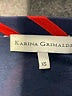 Karina Grimaldi Chevron-herringbone Red Casual Skirt Size XS - photo 4