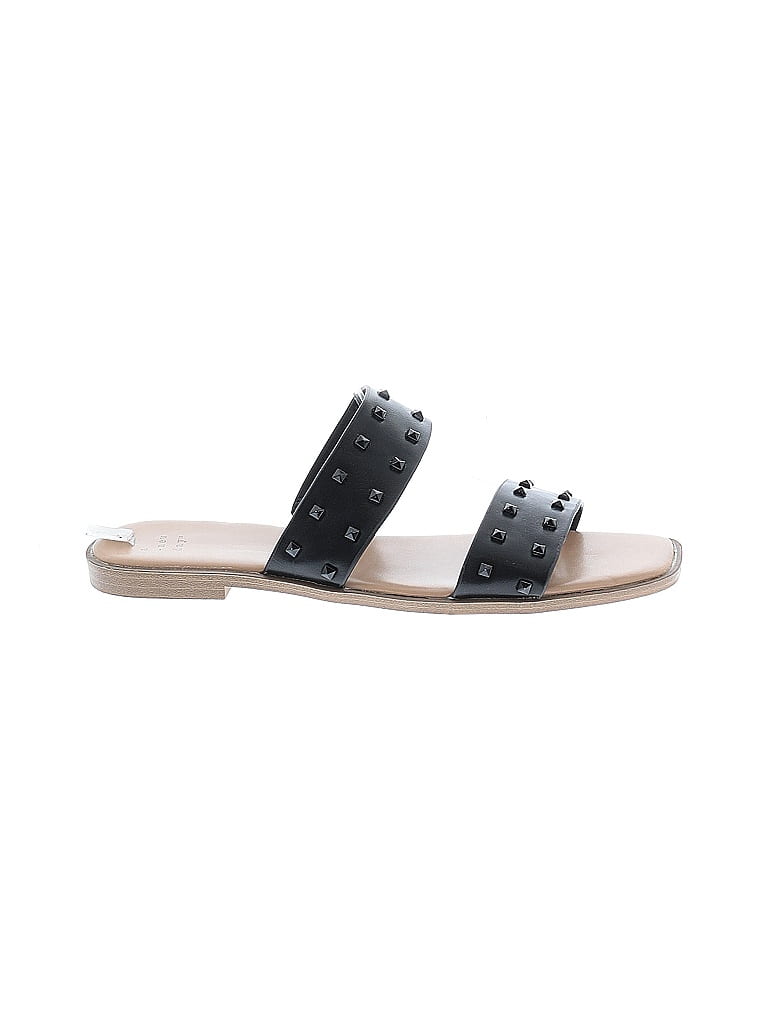Pre-owned A New Day Sandals In Black