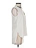 BCBGMAXAZRIA Ivory Sleeveless Blouse Size XXS - photo 4