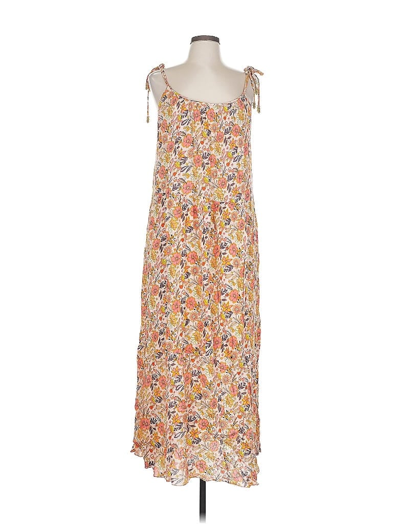 Pre-owned Splash Casual Dress In Yellow