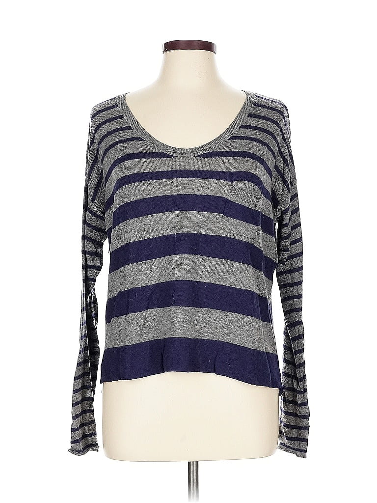 Pre-owned C&c California Cardigan Sweater In Gray