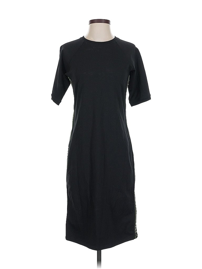 Pre-owned Dkny Sport Casual Dress In Black