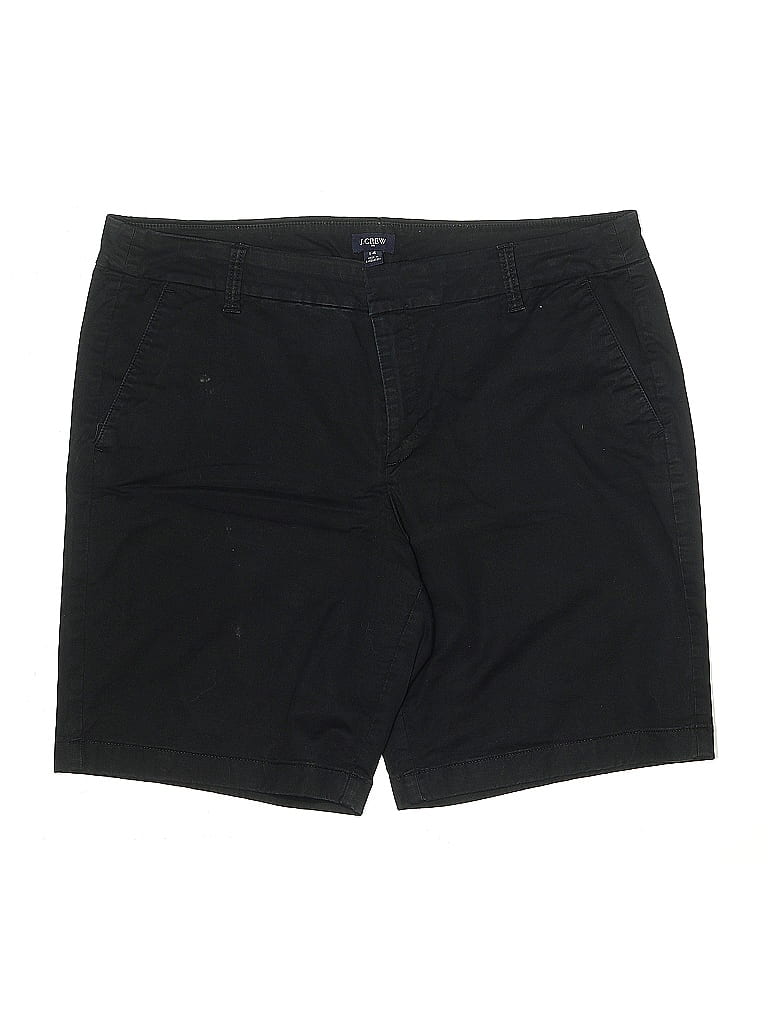 Pre-owned J.crew Factory Store Shorts In Black