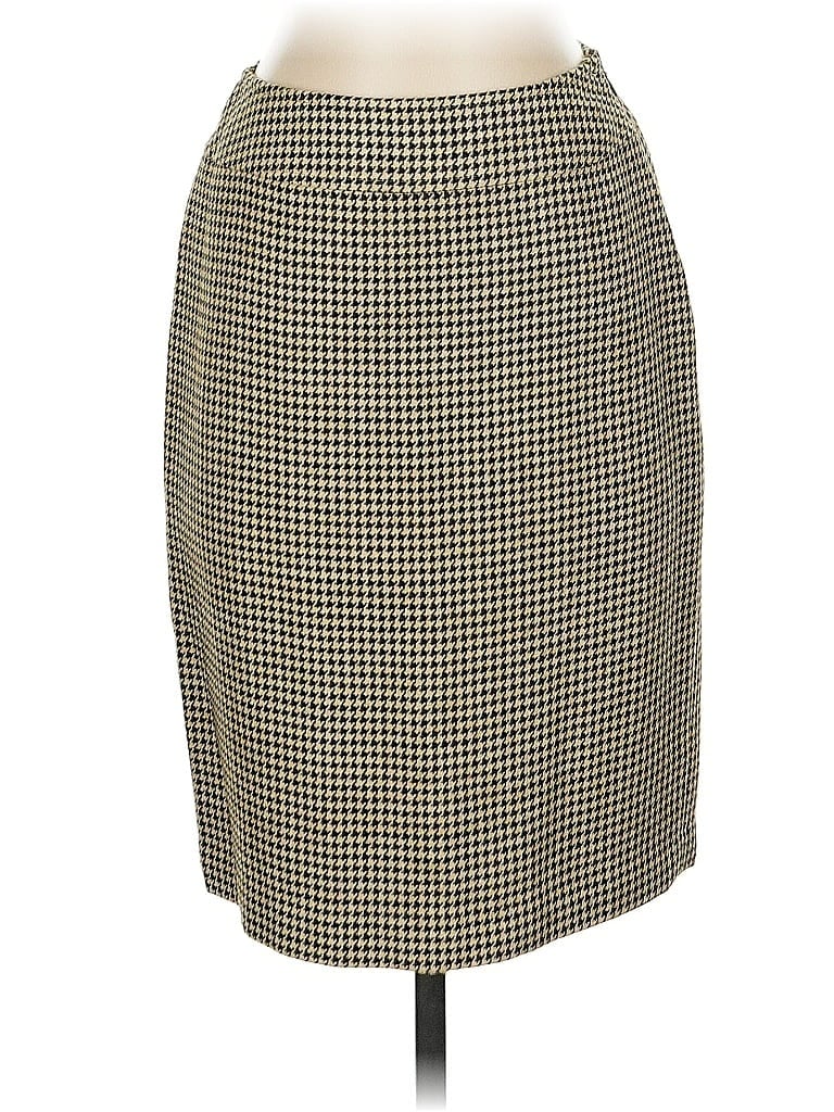 Click to view more detailed imagery on our partner's website Pre-owned Charter Club Casual Skirt In Brown
