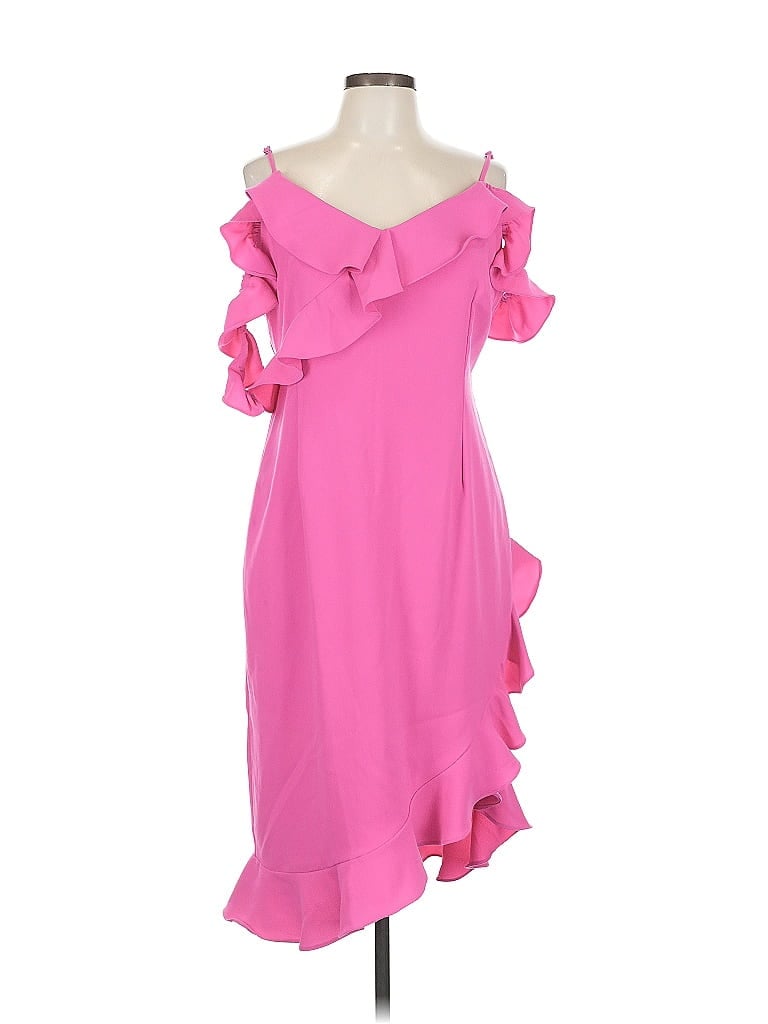 Pre-owned Gianni Bini Cocktail Dress In Pink