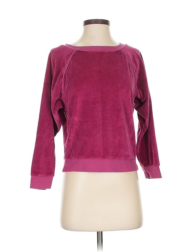 Pre-owned Kondi Sweatshirt In Burgundy