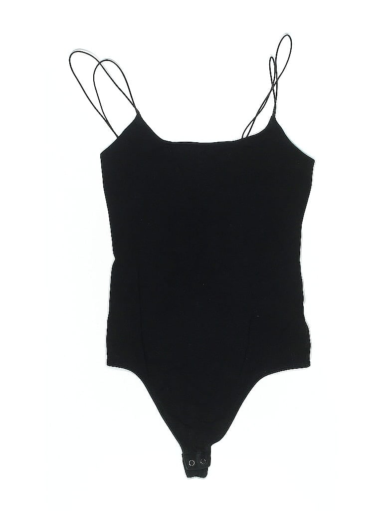 Pre-owned Express Bodysuit In Black
