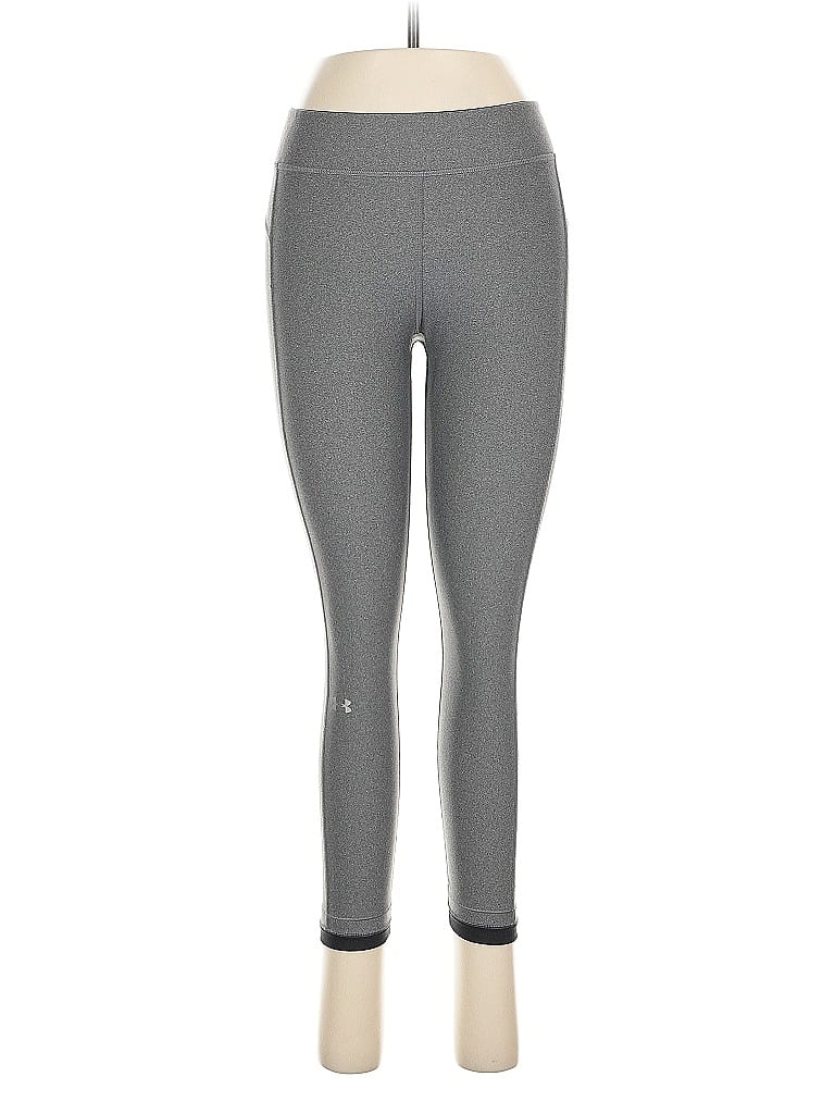 Click to view more detailed imagery on our partner's website Pre-owned Under Armour Active Pants In Gray