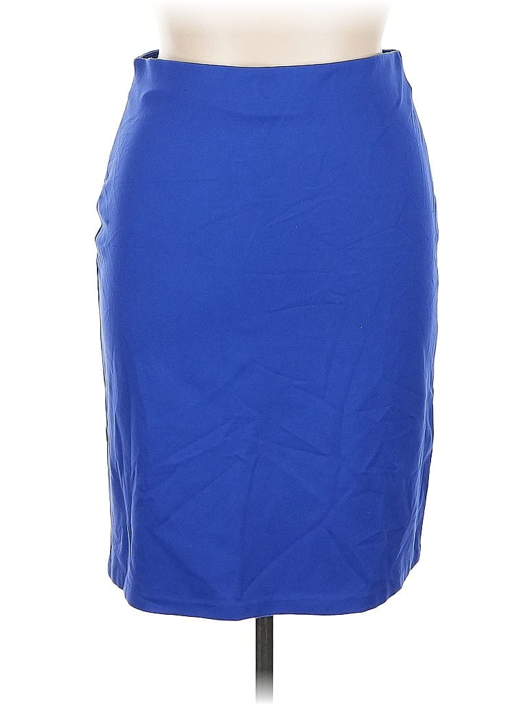 Pre-owned Philosophy Republic Clothing Formal Skirt In Blue