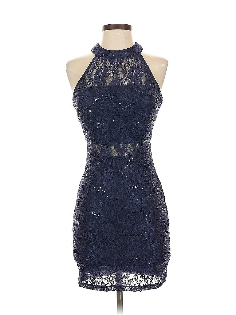 Pre-owned Speechless Cocktail Dress In Blue