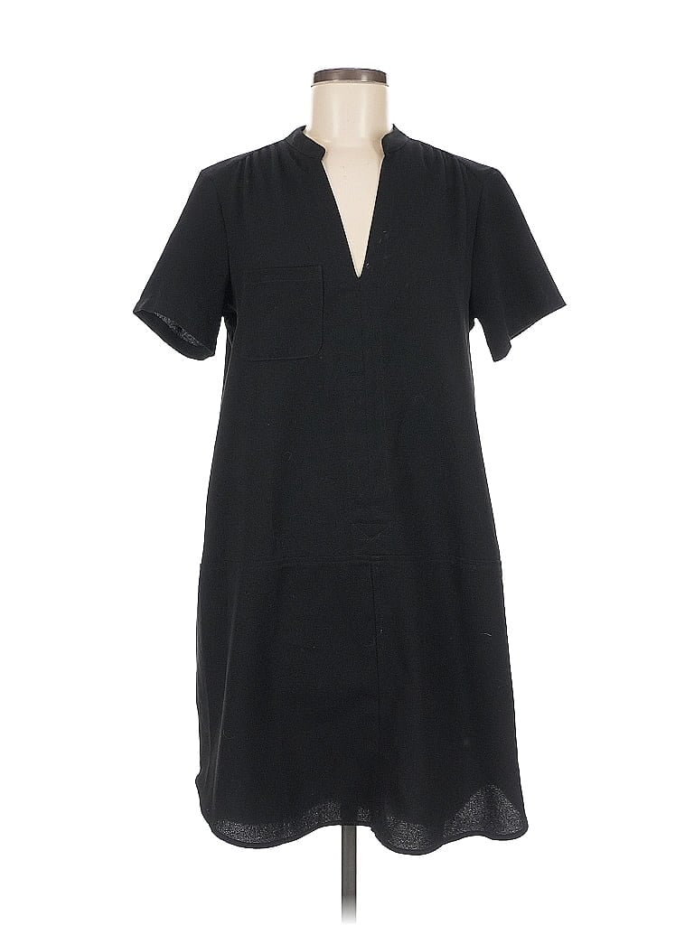 Click to view more detailed imagery on our partner's website Pre-owned All In Favor Casual Dress In Black