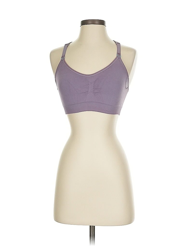 Click to view more detailed imagery on our partner's website Pre-owned New Balance Sports Bra In Purple