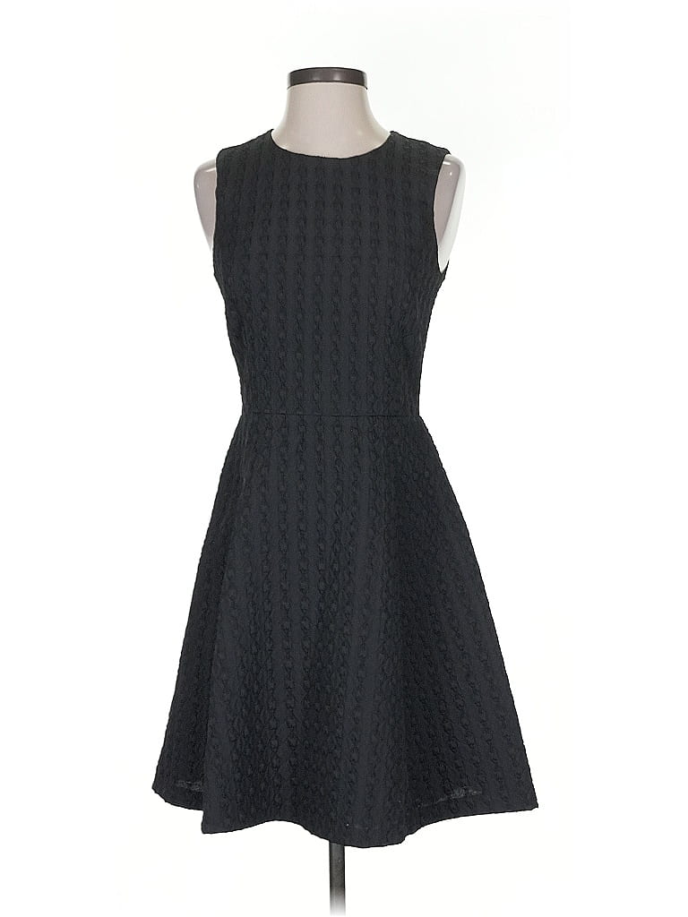 Pre-owned Theory Casual Dress In Black