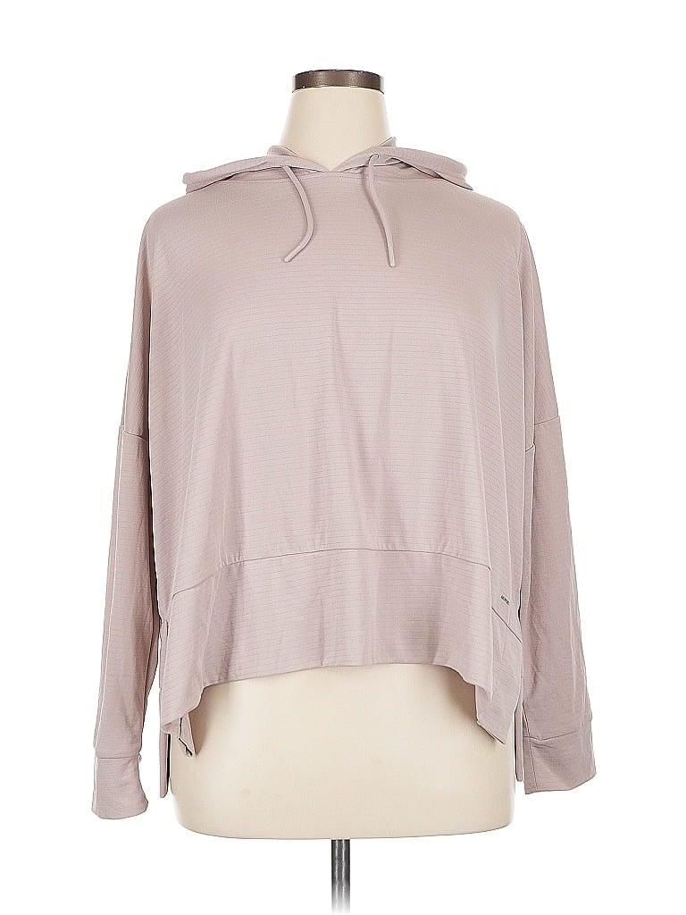 Pre-owned Mondetta Poncho In Brown