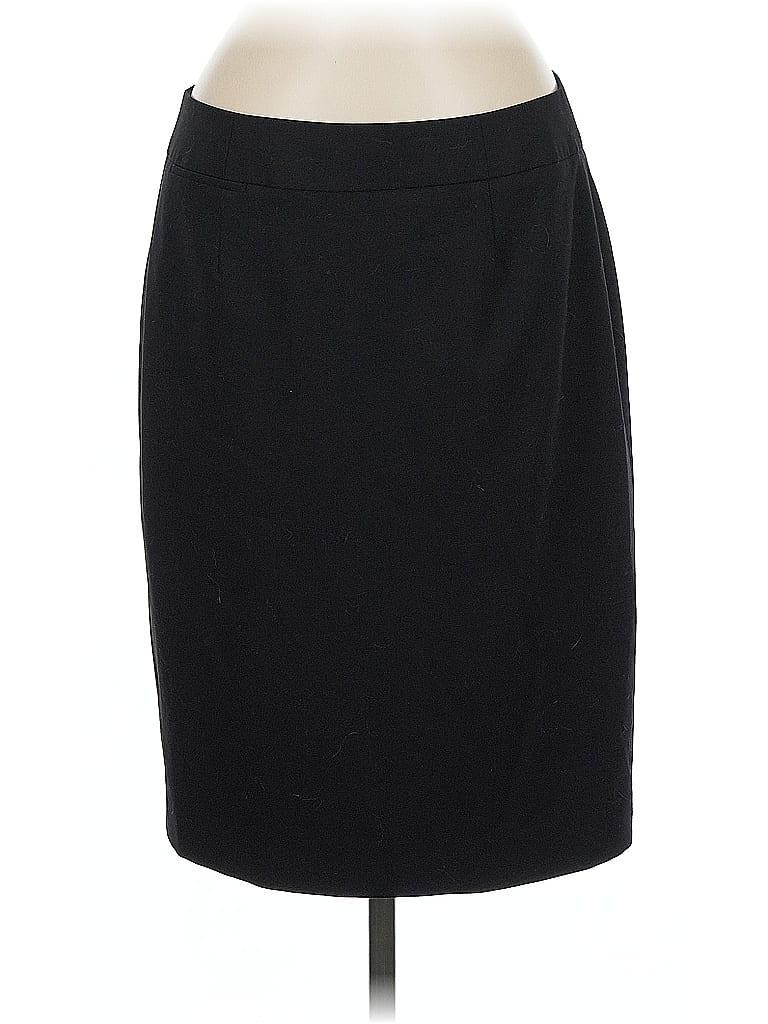Pre-owned Calvin Klein Formal Skirt In Black
