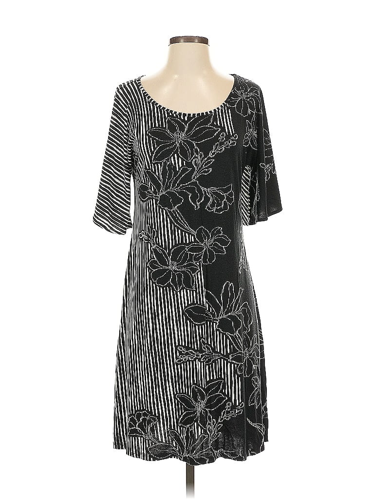 Pre-owned Apt. 9 Casual Dress In Black