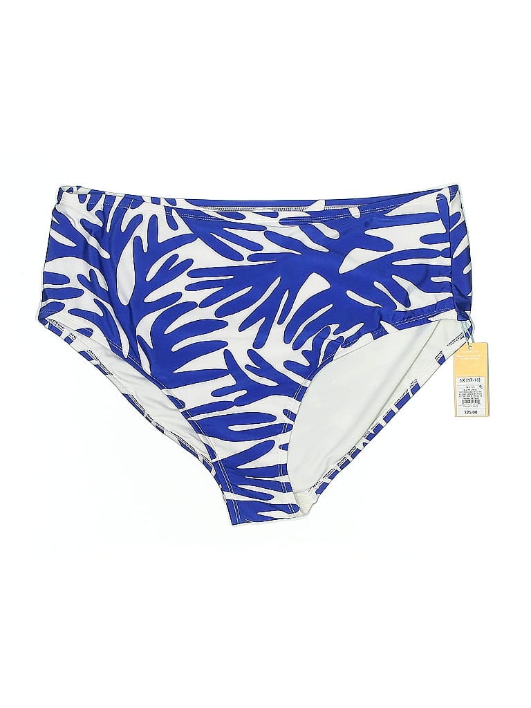 Kona Sol Swimsuit Bottoms In Blue