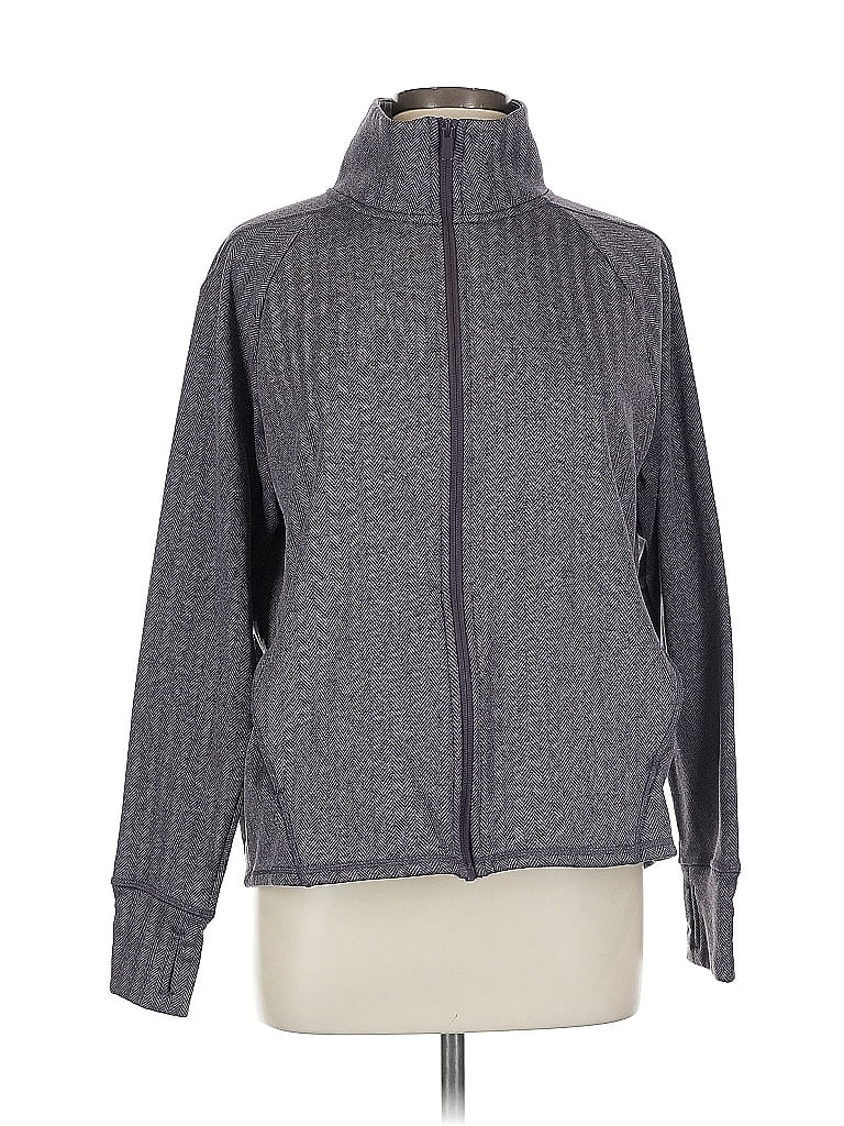 Pre-owned C9 By Champion Zip Up Hoodie In Gray