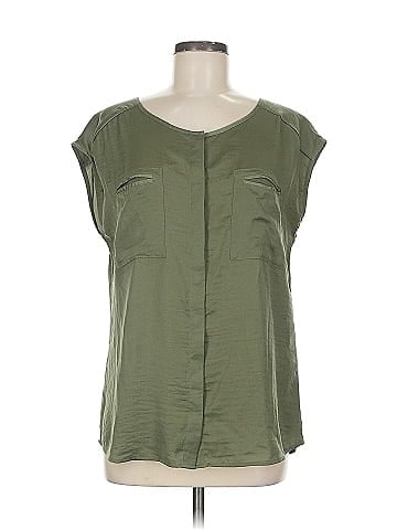 Chico's Short Sleeve Blouse (view 1)