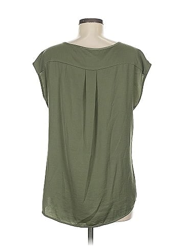 Chico's Short Sleeve Blouse (view 2)