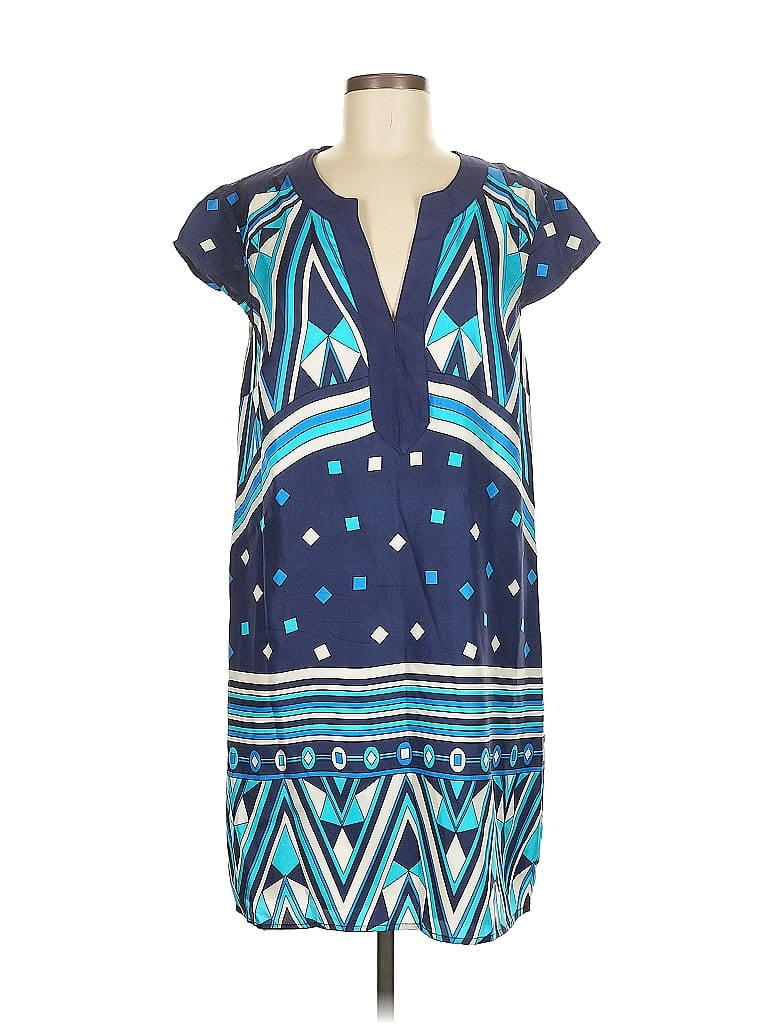 Click to view more detailed imagery on our partner's website Pre-owned Julie Brown Casual Dress In Blue