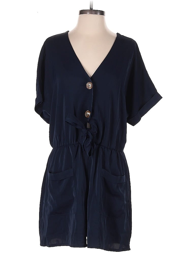 Pre-owned Unbranded Romper In Blue