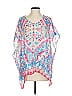 Chico's 100% Linen Pink Kimono Size Sm - Med - photo 1