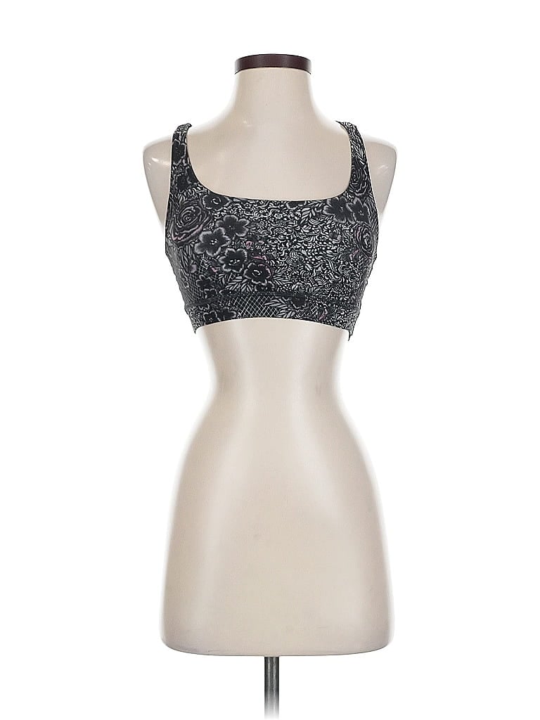 LULULEMON ATHLETICA Pre-owned Sports Bra In Black