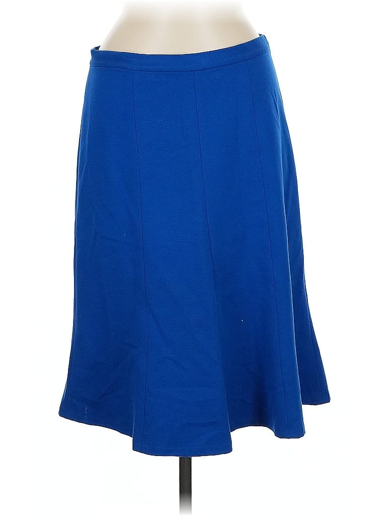 Pre-owned Talbots Casual Skirt In Blue