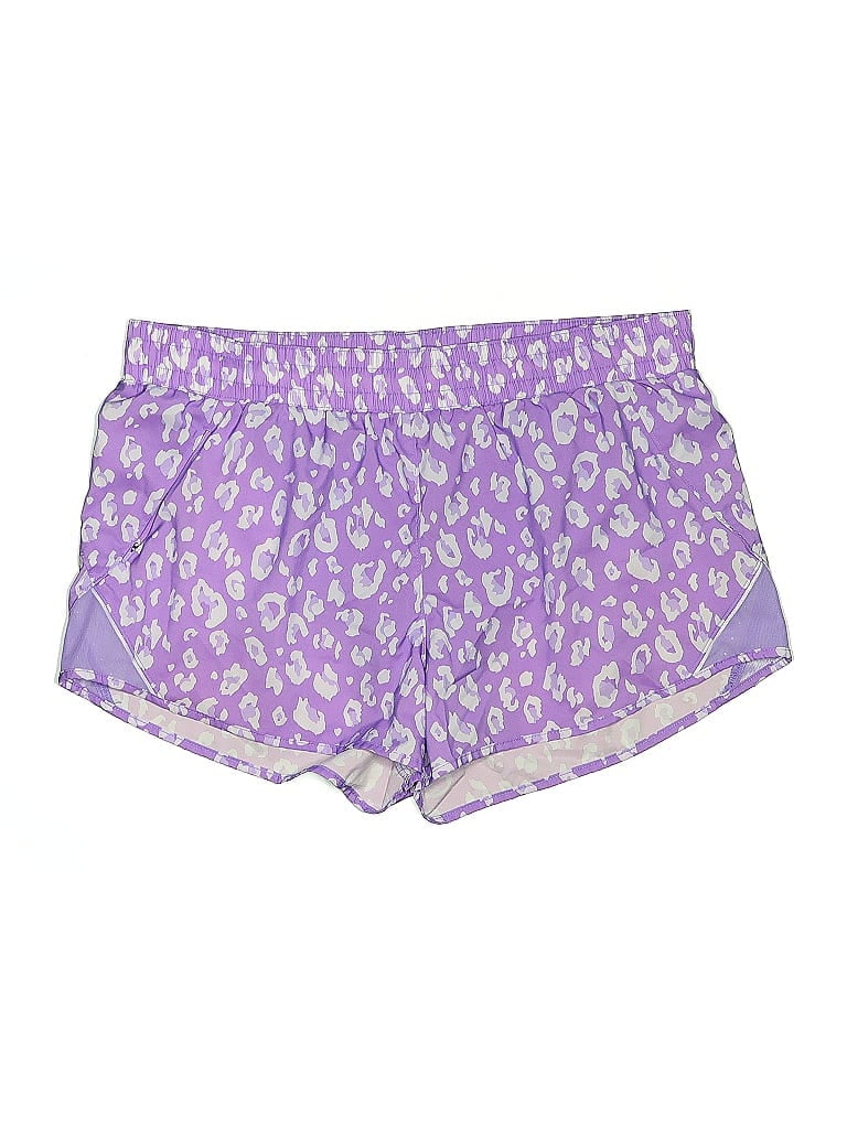 Pre-owned All In Motion Shorts In Purple