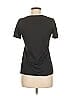 Nike 100% Polyester Black Active T-Shirt Size M - photo 2