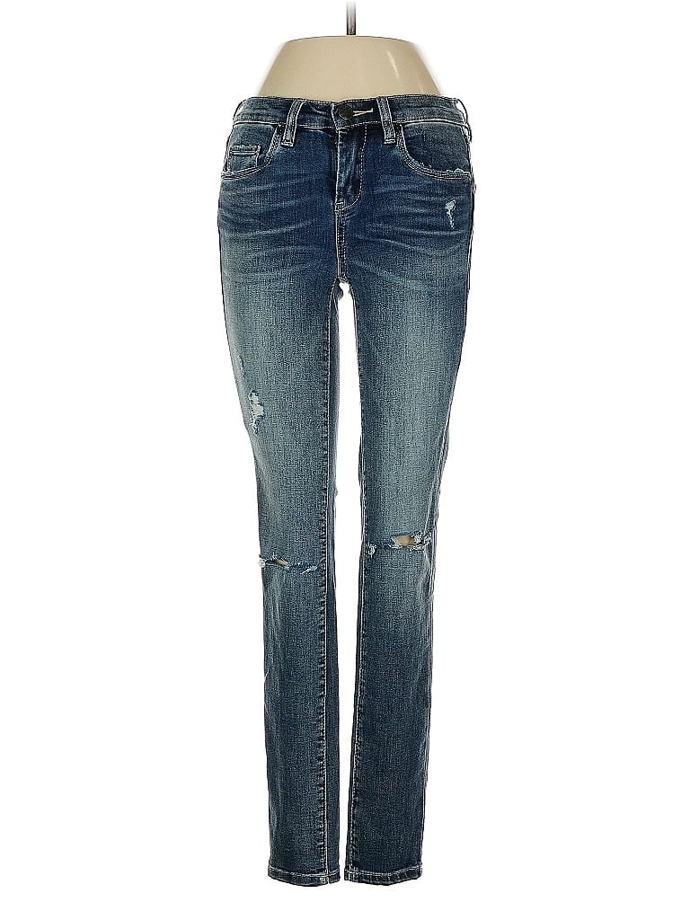 Pre-owned Blanknyc Blank Nyc Jeans In Blue