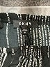 DKNY 100% Viscose Rayon Stripes Black Casual Pants Size M - photo 4