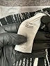 DKNY 100% Viscose Rayon Stripes Black Casual Pants Size M - photo 5