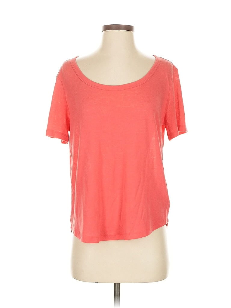Pre-owned Gap Short Sleeve T-shirt In Orange