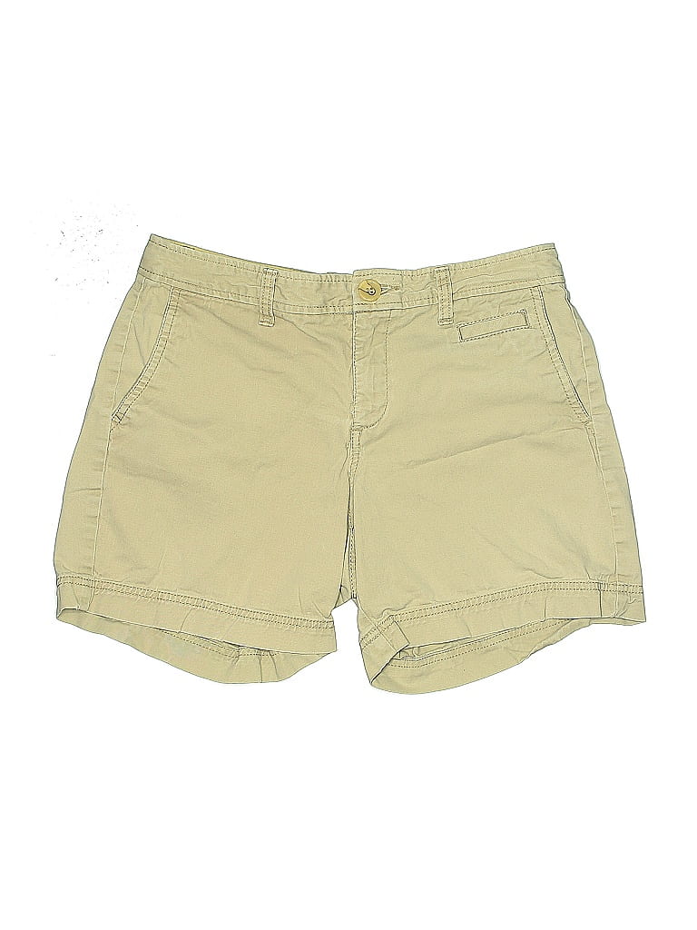 Pre-owned Dockers Khaki Shorts In Yellow
