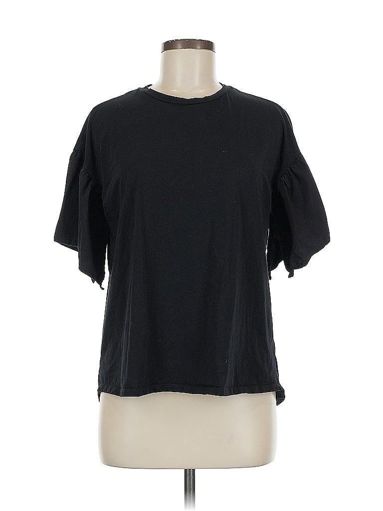 Pre-owned Mustard Seed Short Sleeve T-shirt In Black