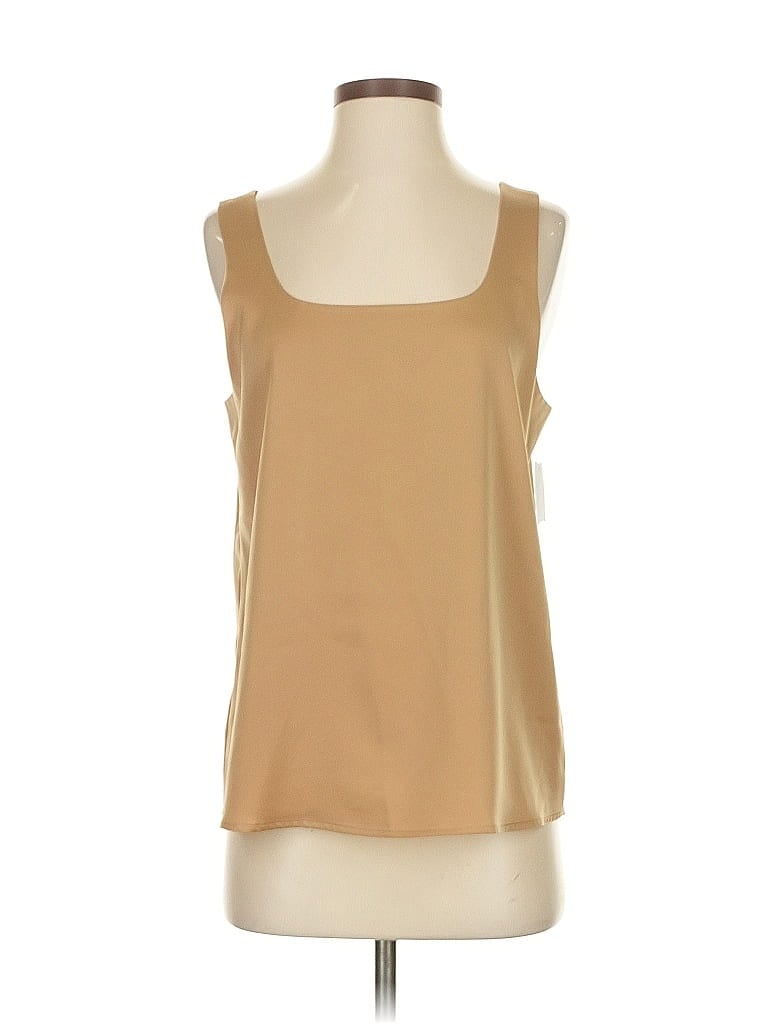 I Love Tyler Madison Sleeveless Blouse In Brown