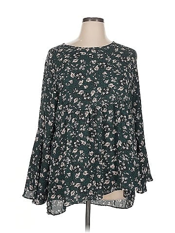 Ann Taylor LOFT Outlet Long Sleeve Blouse (view 1)