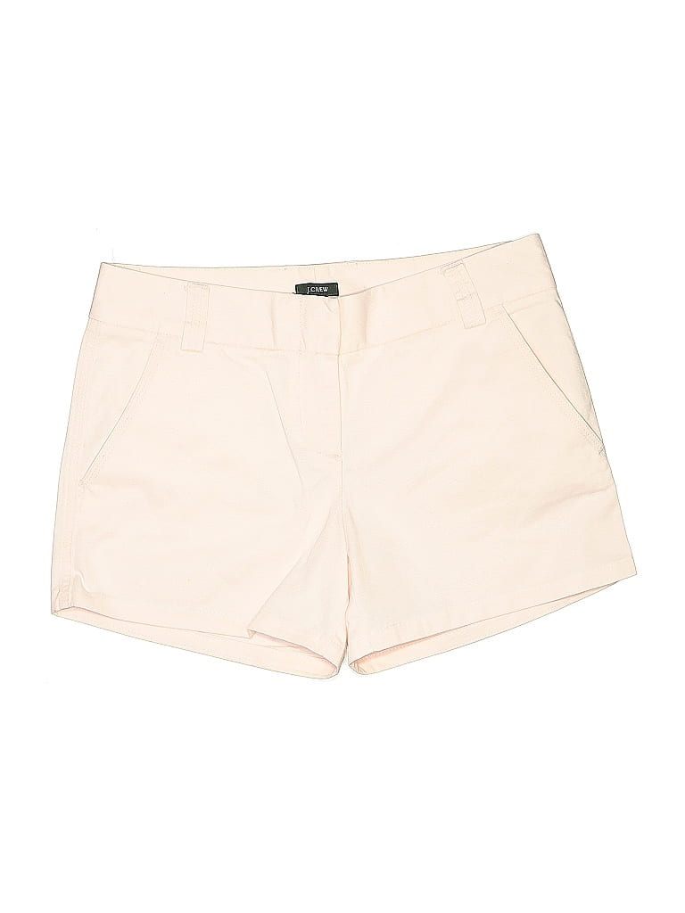 Click to view more detailed imagery on our partner's website Pre-owned Jcrew Khaki Shorts In White