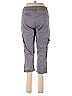Lee Gray Purple Cargo Pants Size 7 (estimated) - photo 2