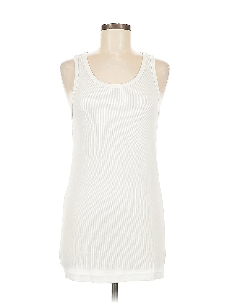 Pre-owned Assorted Brands Sleeveless T-shirt In White