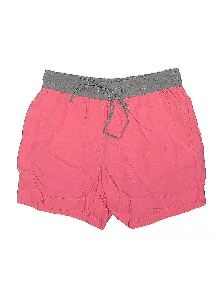 Pre-owned J.crew Factory Store Athletic Shorts In Pink