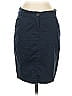 MNG by Mango Solid Blue Casual Skirt Size 4 - photo 1